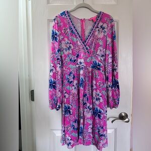 Lilly Pulitzer Dress Long Sleeve